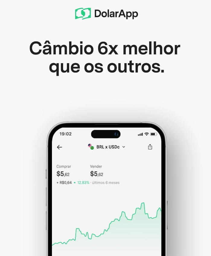 Aplicativo Dolar APP